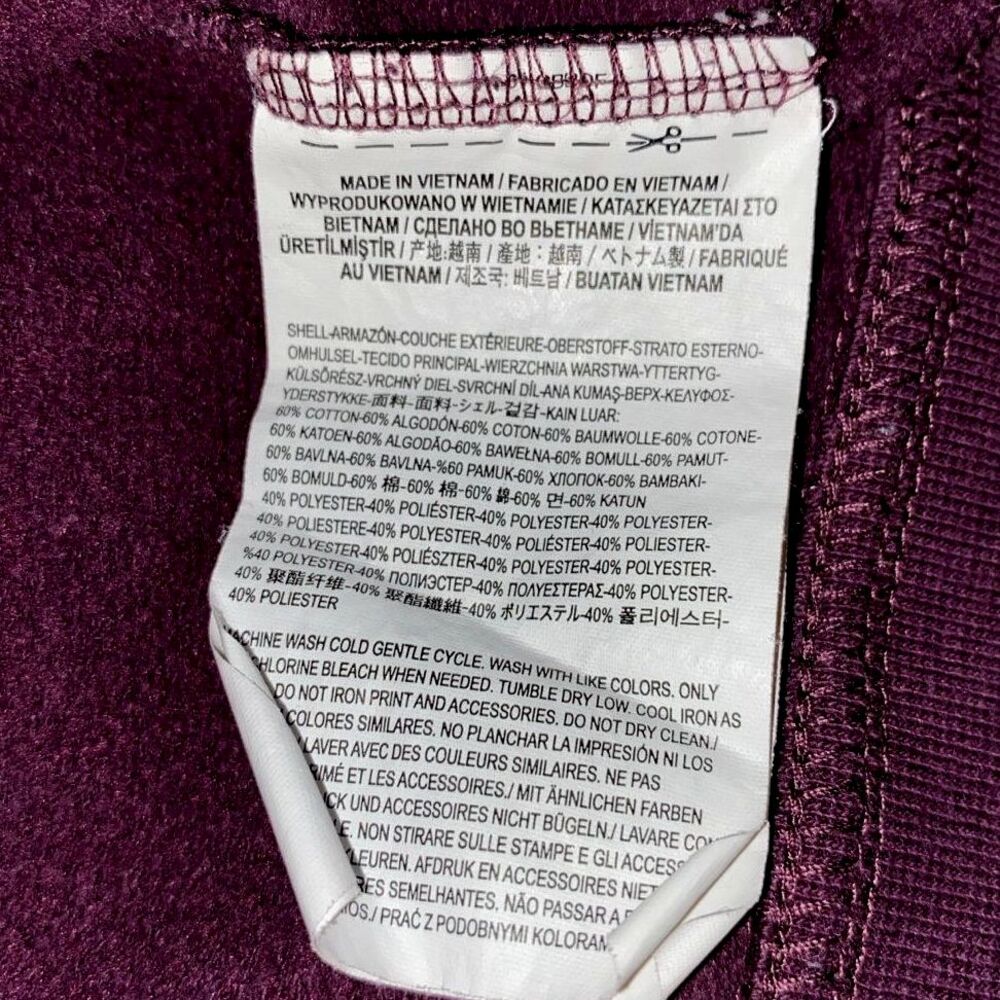 Vans Men's Vintage OFF RED Hoodie - Medium - Picture 7 of 7